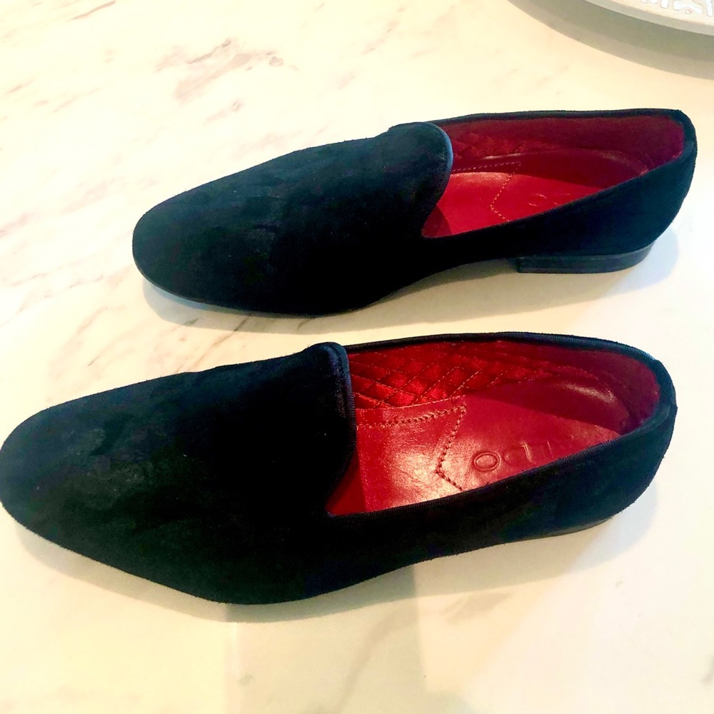 Aldo Camo Evening  wear slippers .